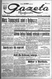 Gazeta Bydgoska 1933.01.12 R.12 nr 9