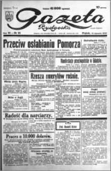 Gazeta Bydgoska 1933.01.13 R.12 nr 10