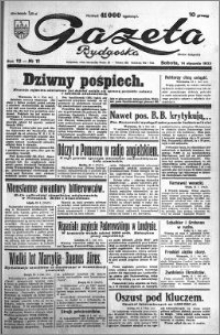 Gazeta Bydgoska 1933.01.14 R.12 nr 11