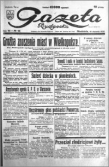 Gazeta Bydgoska 1933.01.15 R.12 nr 12