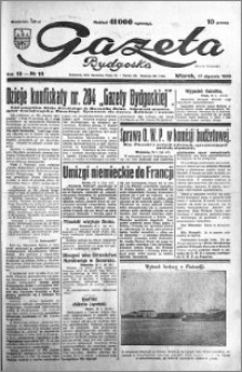 Gazeta Bydgoska 1933.01.17 R.12 nr 13