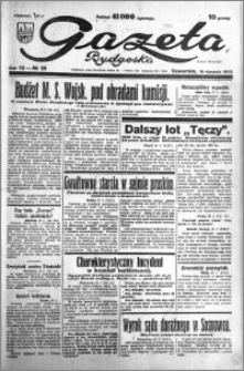 Gazeta Bydgoska 1933.01.19 R.12 nr 15