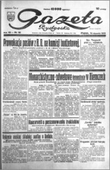 Gazeta Bydgoska 1933.01.20 R.12 nr 16