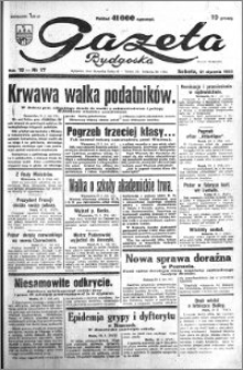 Gazeta Bydgoska 1933.01.21 R.12 nr 17