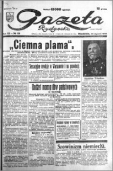 Gazeta Bydgoska 1933.01.22 R.12 nr 18