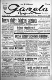 Gazeta Bydgoska 1933.01.24 R.12 nr 19