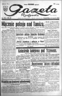 Gazeta Bydgoska 1933.01.26 R.12 nr 21