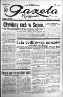 Gazeta Bydgoska 1933.01.27 R.12 nr 22