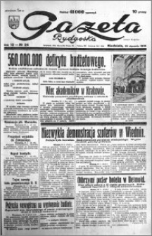 Gazeta Bydgoska 1933.01.29 R.12 nr 24