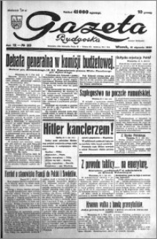 Gazeta Bydgoska 1933.01.31 R.12 nr 25