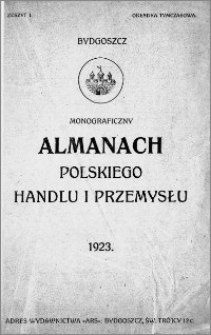 Monograficzny almanach polskiego handlu i przemysłu