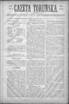 Gazeta Toruńska 1870, R. 4 nr 67