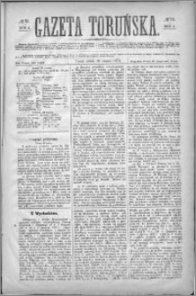 Gazeta Toruńska 1870, R. 4 nr 72