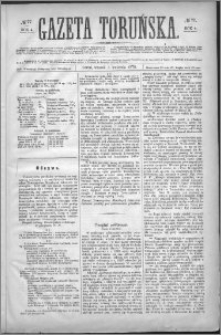 Gazeta Toruńska 1870, R. 4 nr 77