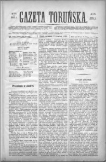 Gazeta Toruńska 1870, R. 4 nr 79