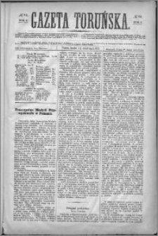 Gazeta Toruńska 1870, R. 4 nr 84