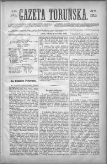 Gazeta Toruńska 1870, R. 4 nr 98
