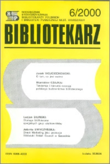 Bibliotekarz 2000, nr 6
