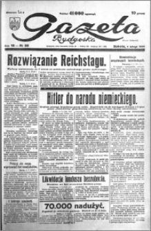 Gazeta Bydgoska 1933.02.04 R.12 nr 28