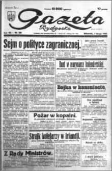 Gazeta Bydgoska 1933.02.07 R.12 nr 30