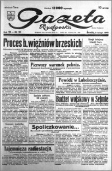 Gazeta Bydgoska 1933.02.08 R.12 nr 31