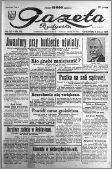 Gazeta Bydgoska 1933.02.09 R.12 nr 32