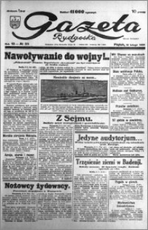Gazeta Bydgoska 1933.02.10 R.12 nr 33