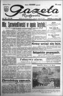 Gazeta Bydgoska 1933.02.11 R.12 nr 34