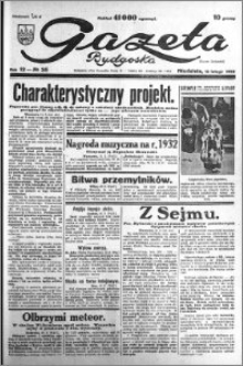 Gazeta Bydgoska 1933.02.12 R.12 nr 35