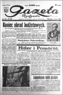 Gazeta Bydgoska 1933.02.14 R.12 nr 36