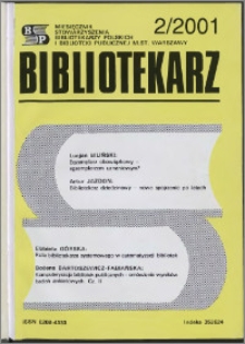 Bibliotekarz 2001, nr 2