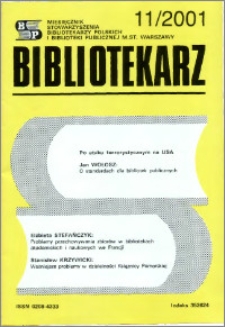 Bibliotekarz 2001, nr 11