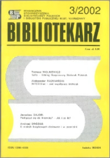 Bibliotekarz 2002, nr 3