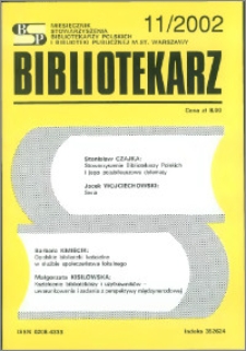 Bibliotekarz 2002, nr 11