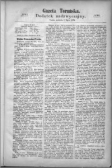 Gazeta Toruńska 1870, R. 4 nr 161 (dodatek nadzwyczajny)