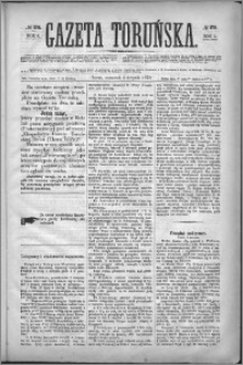 Gazeta Toruńska 1870, R. 4 nr 176