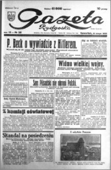 Gazeta Bydgoska 1933.02.16 R.12 nr 38