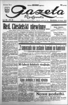 Gazeta Bydgoska 1933.02.19 R.12 nr 41