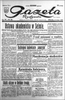 Gazeta Bydgoska 1933.02.21 R.12 nr 42