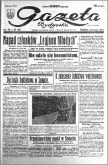 Gazeta Bydgoska 1933.02.24 R.12 nr 45