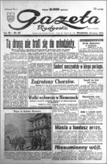 Gazeta Bydgoska 1933.02.26 R.12 nr 47
