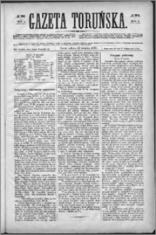 Gazeta Toruńska 1870, R. 4 nr 190