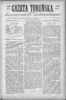 Gazeta Toruńska 1870, R. 4 nr 199