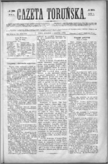 Gazeta Toruńska 1870, R. 4 nr 200