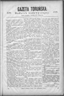 Gazeta Toruńska 1870, R. 4 nr 203 (dodatek nadzwyczajny)