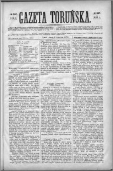 Gazeta Toruńska 1870, R. 4 nr 207