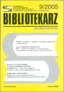 Bibliotekarz 2005, nr 9