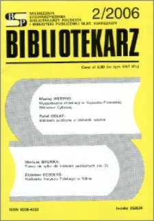 Bibliotekarz 2006, nr 2
