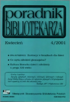 Poradnik Bibliotekarza 2001, nr 4