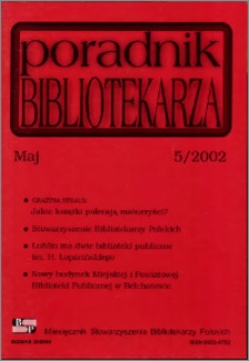 Poradnik Bibliotekarza 2002, nr 5